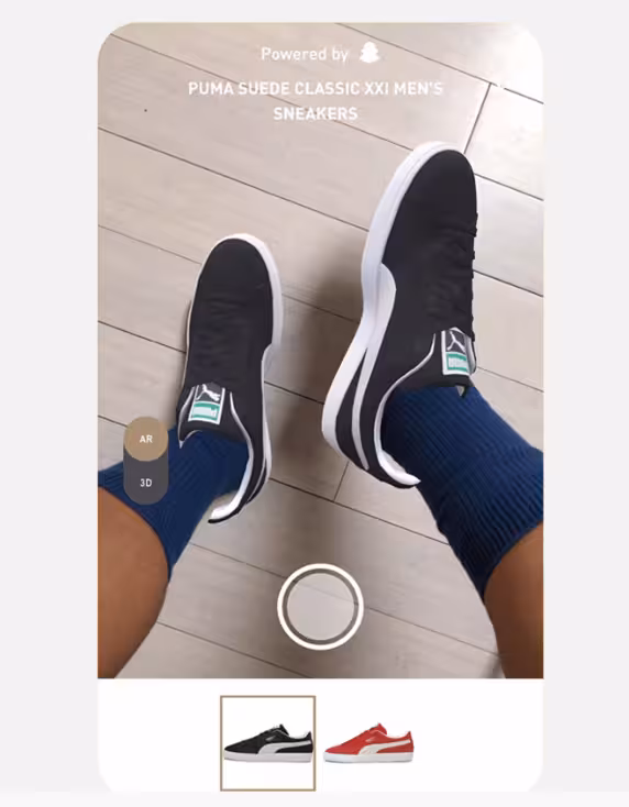 Snapchat and Puma’s Collaboration