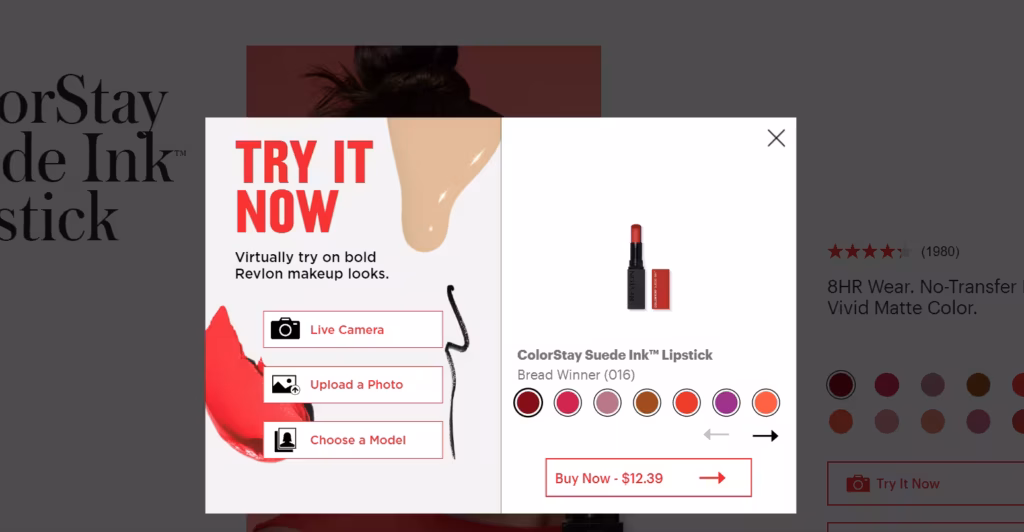 virtual try-on
