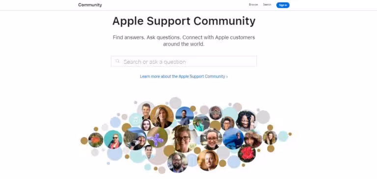 Apple Support Community