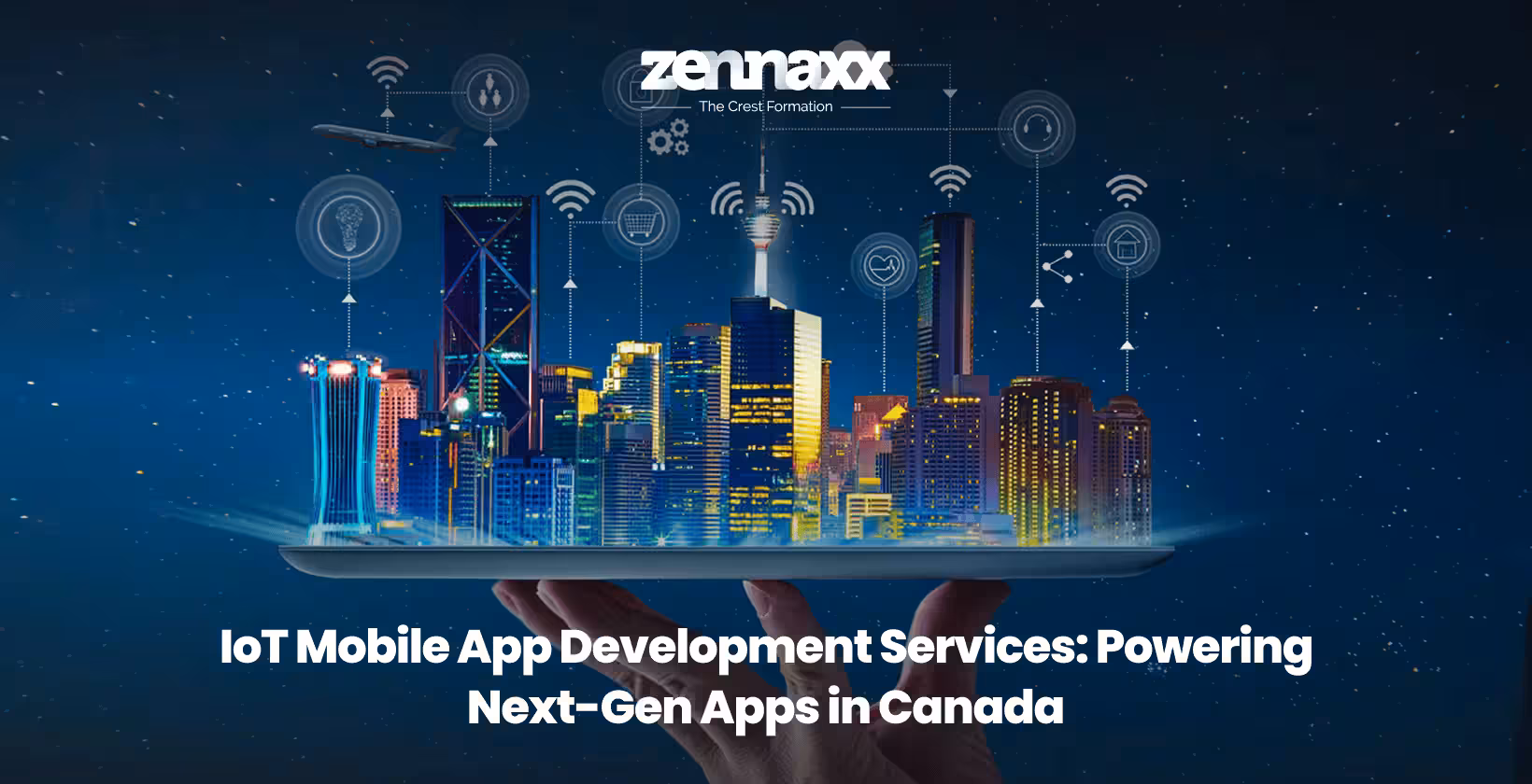IoT Mobile App Development Services: Powering Next-Gen Apps in Canada