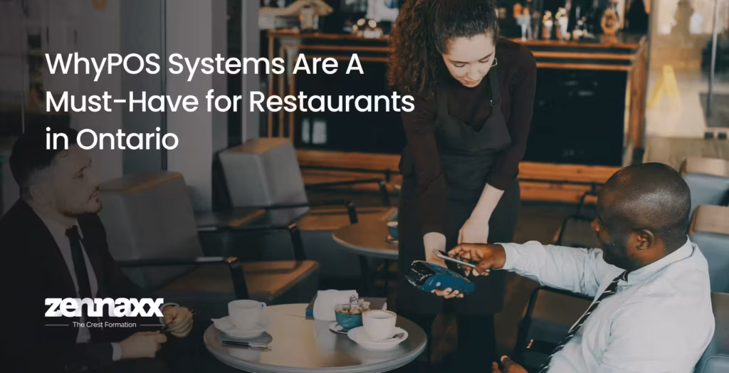 Why​‍​‌‍​‍‌ POS Systems Are A Must-Have for Restaurants in Ontario