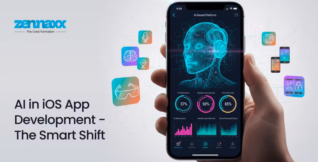 AI in iOS App Development - The Smart Shift