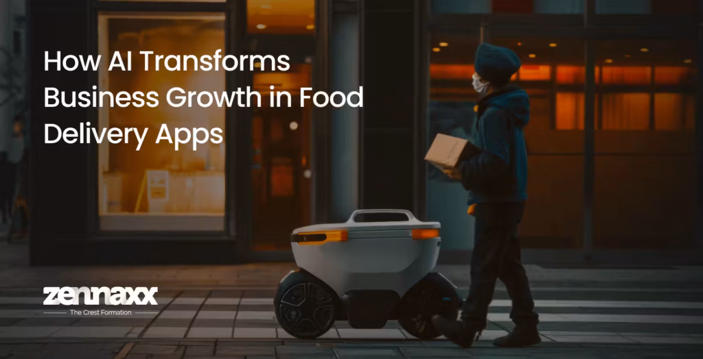 How AI Transforms Business Growth in Food Delivery Apps