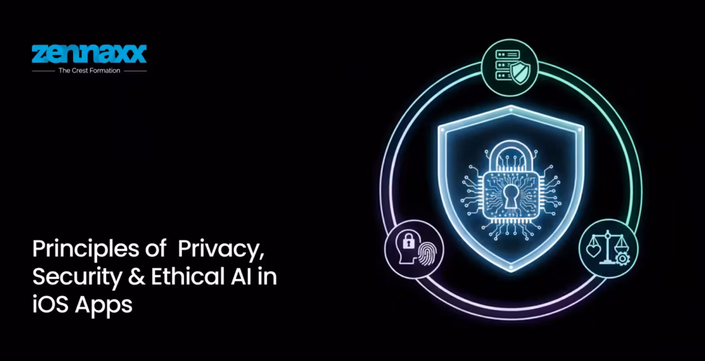 Principles of Privacy, Security & Ethical AI in iOS Apps