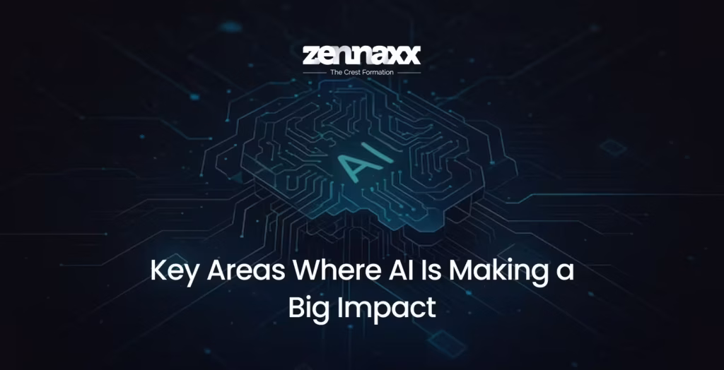 Key Areas Where AI Is Making a Big Impact Key Areas Where AI Is Making a Big Impact