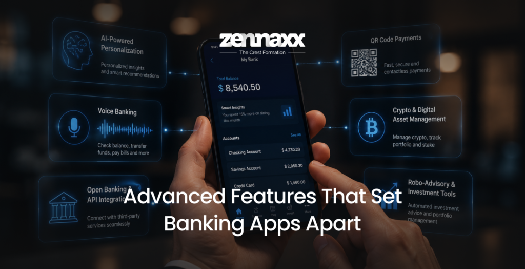 Advanced Features That Set Banking Apps Apart