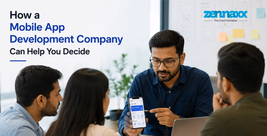 How a Mobile App Development Company Can Help You Decide How a Mobile App Development Company Can Help You Decide