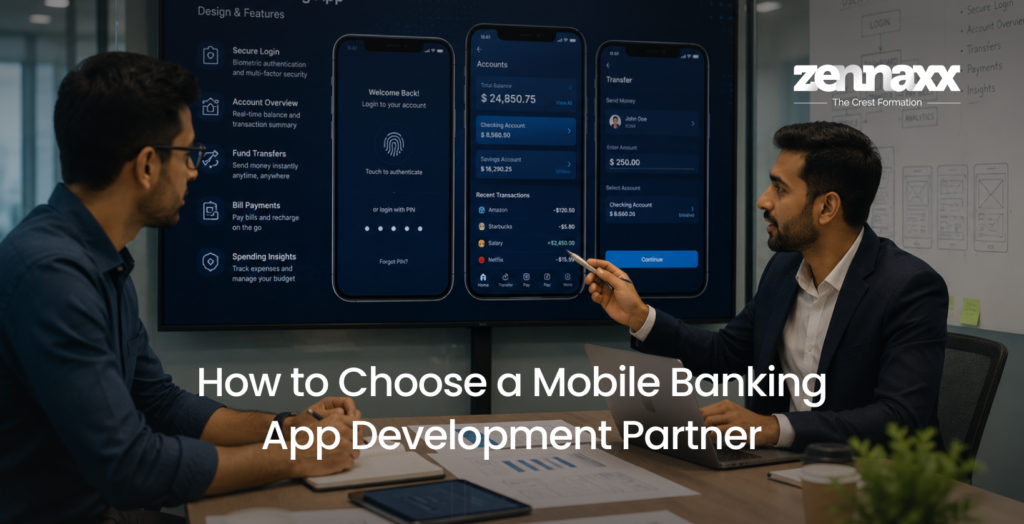 How to Choose a Mobile Banking App Development Partner