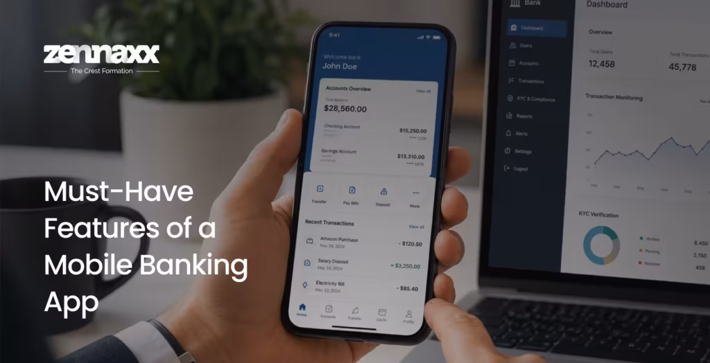 Must-Have Features of a Mobile Banking App