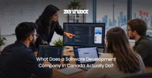 What Does a Software Development Company in Canada Actually Do