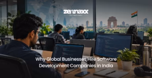 Why Global Businesses Hire Software Development Companies in India